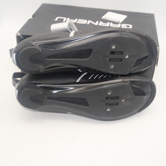 NEW Louis Garneau Men's 11.5 Tri X-Speed XZ Cycling Shoes EU 46 Black White - Picture 7 of 9